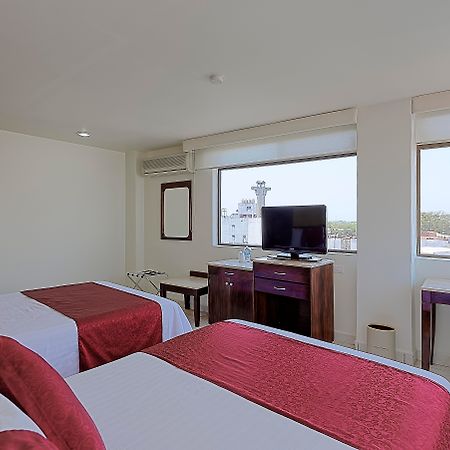 Olmeca Plaza Urban Express Hotel Villahermosa Eksteriør billede