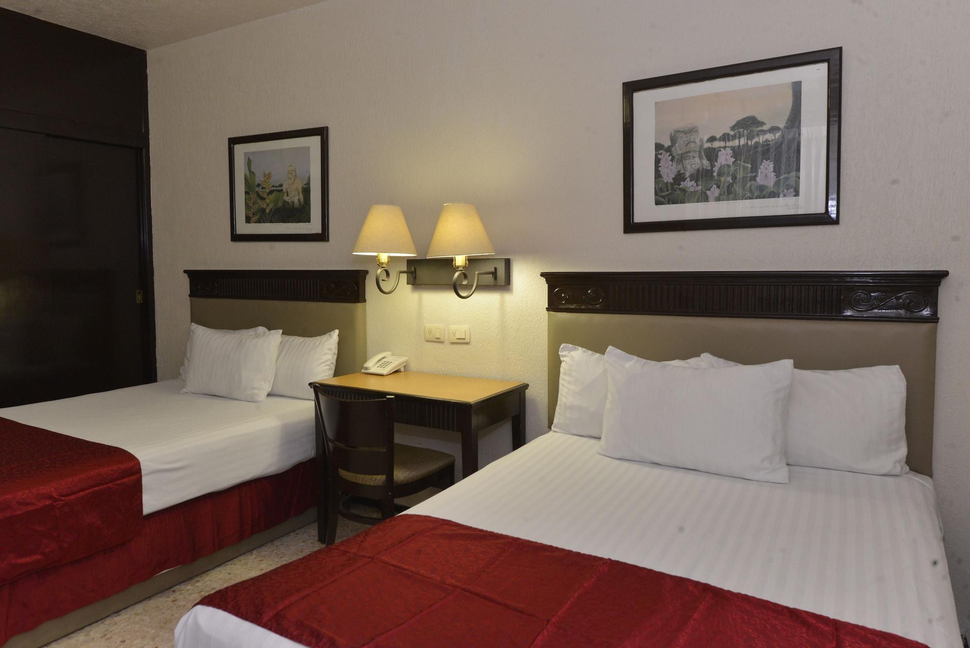 Olmeca Plaza Urban Express Hotel Villahermosa Eksteriør billede