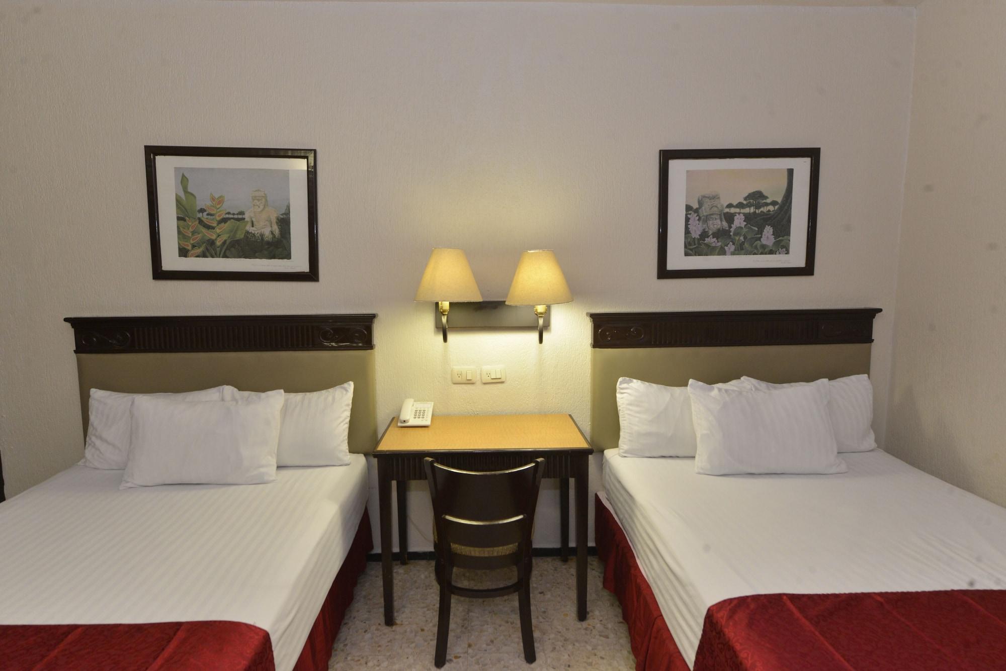 Olmeca Plaza Urban Express Hotel Villahermosa Eksteriør billede