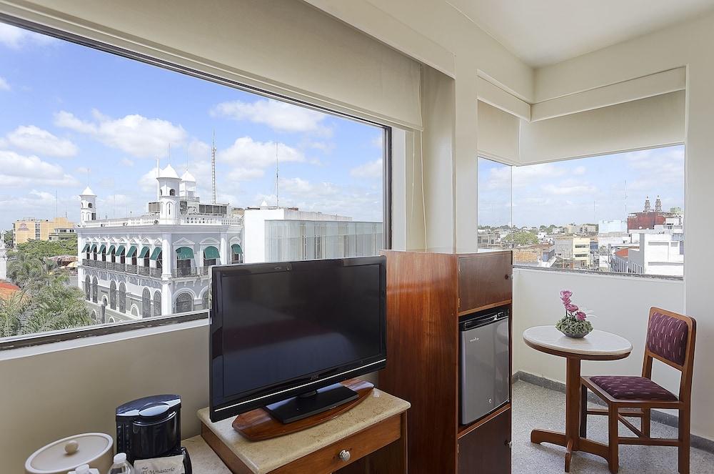 Olmeca Plaza Urban Express Hotel Villahermosa Eksteriør billede