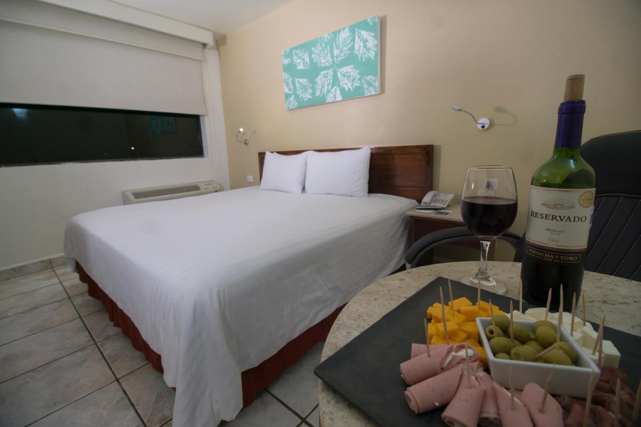Olmeca Plaza Urban Express Hotel Villahermosa Eksteriør billede