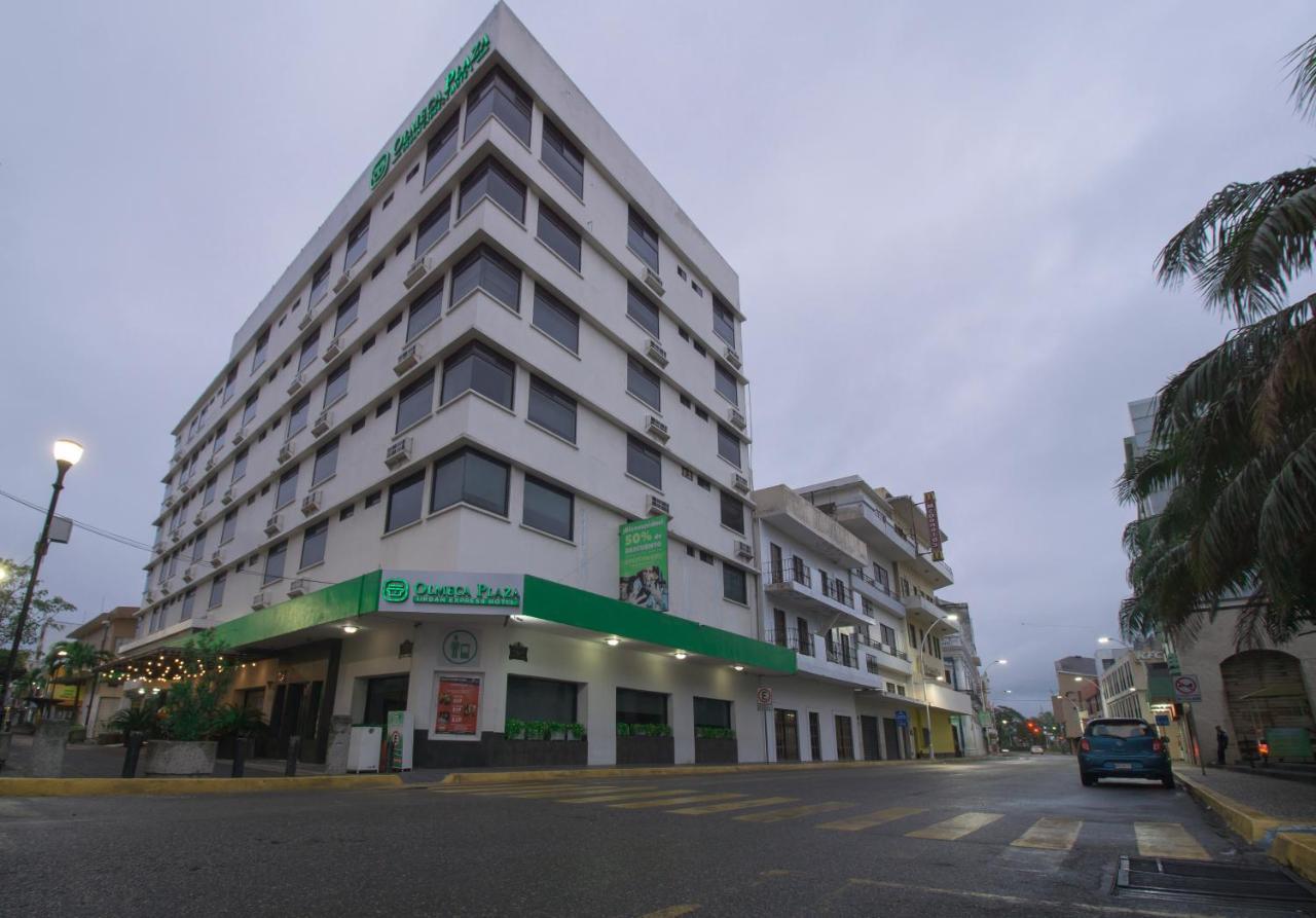 Olmeca Plaza Urban Express Hotel Villahermosa Eksteriør billede