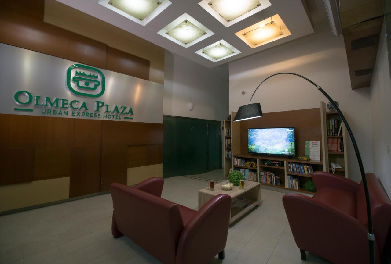 Olmeca Plaza Urban Express Hotel Villahermosa Eksteriør billede