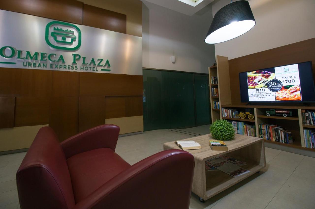Olmeca Plaza Urban Express Hotel Villahermosa Eksteriør billede