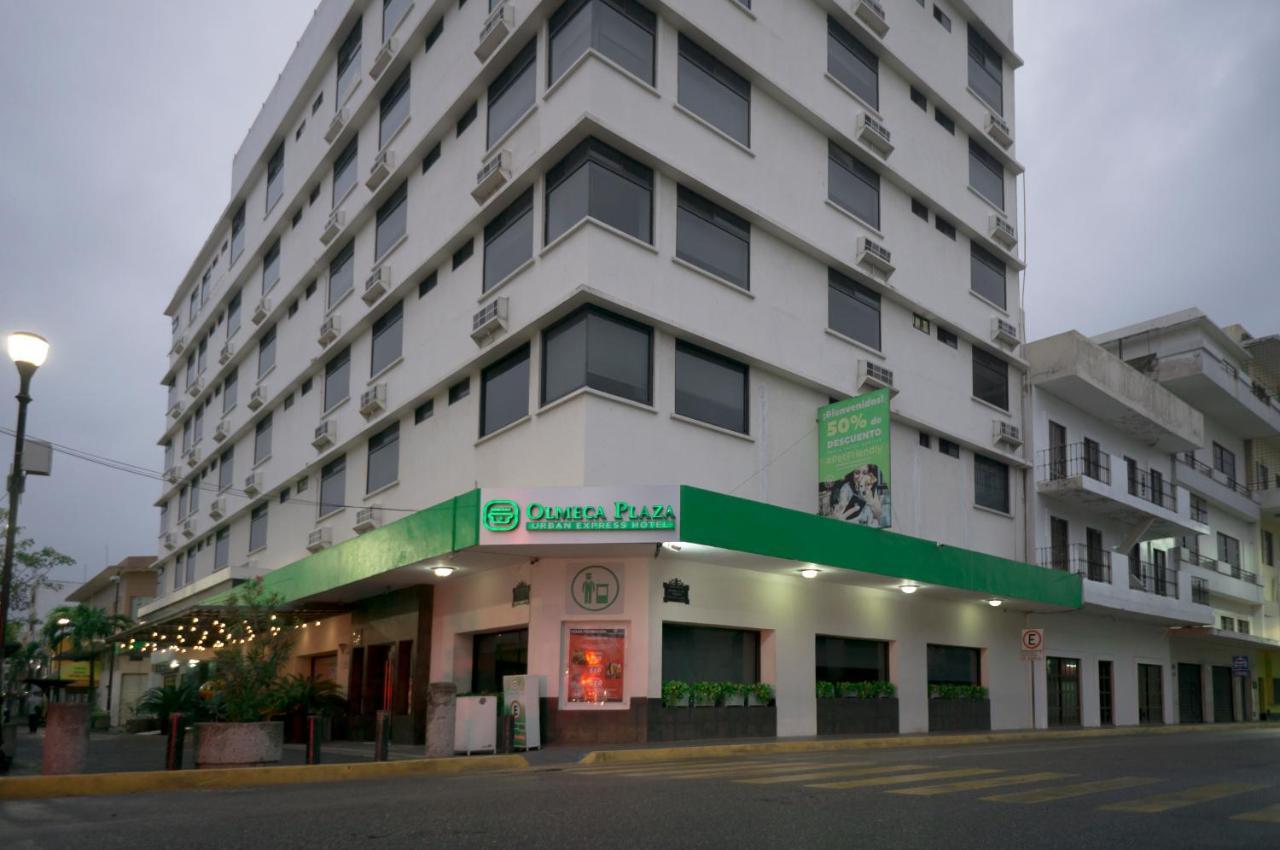 Olmeca Plaza Urban Express Hotel Villahermosa Eksteriør billede
