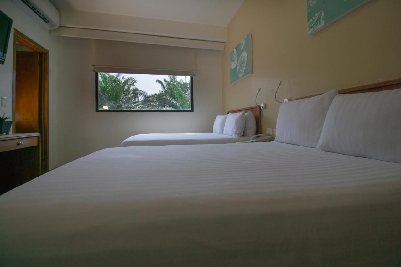 Olmeca Plaza Urban Express Hotel Villahermosa Eksteriør billede
