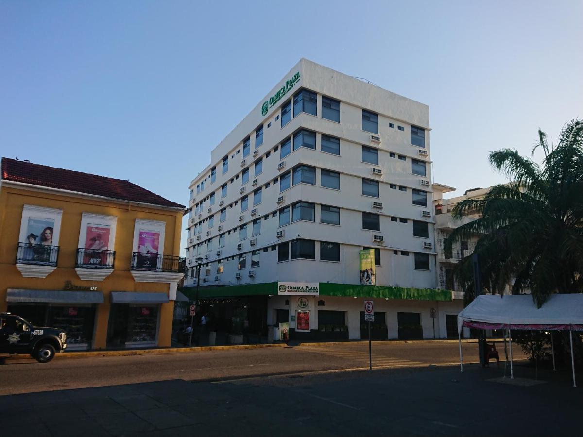 Olmeca Plaza Urban Express Hotel Villahermosa Eksteriør billede