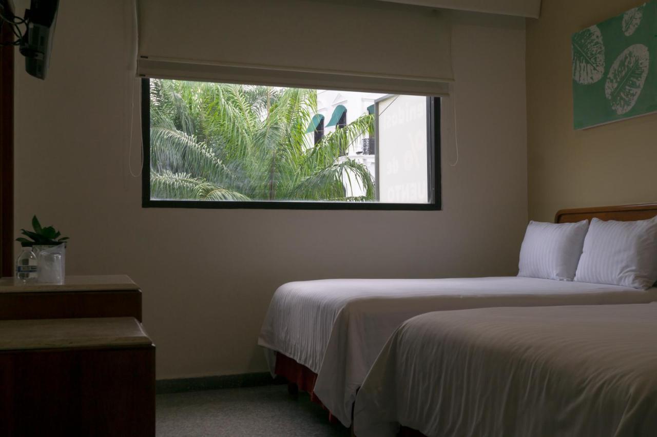 Olmeca Plaza Urban Express Hotel Villahermosa Eksteriør billede