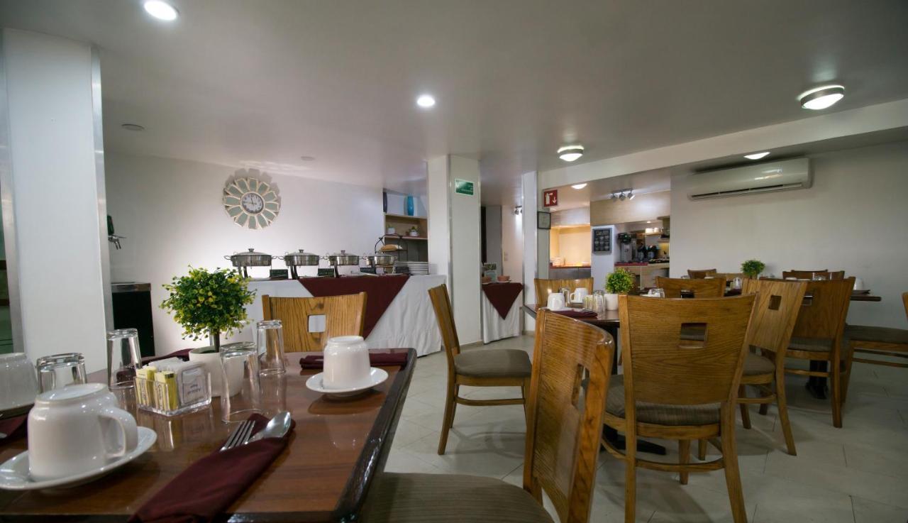 Olmeca Plaza Urban Express Hotel Villahermosa Eksteriør billede