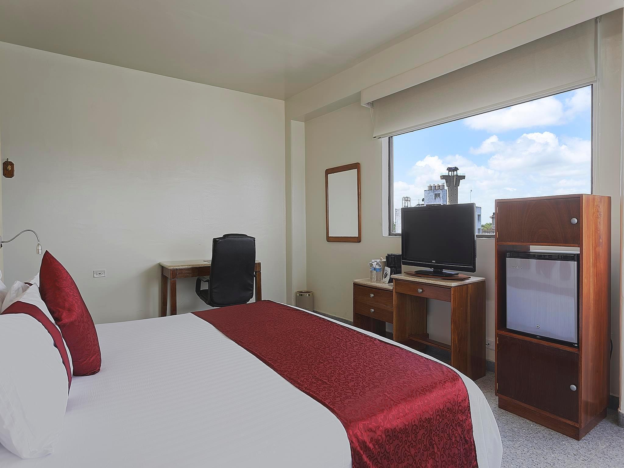 Olmeca Plaza Urban Express Hotel Villahermosa Eksteriør billede