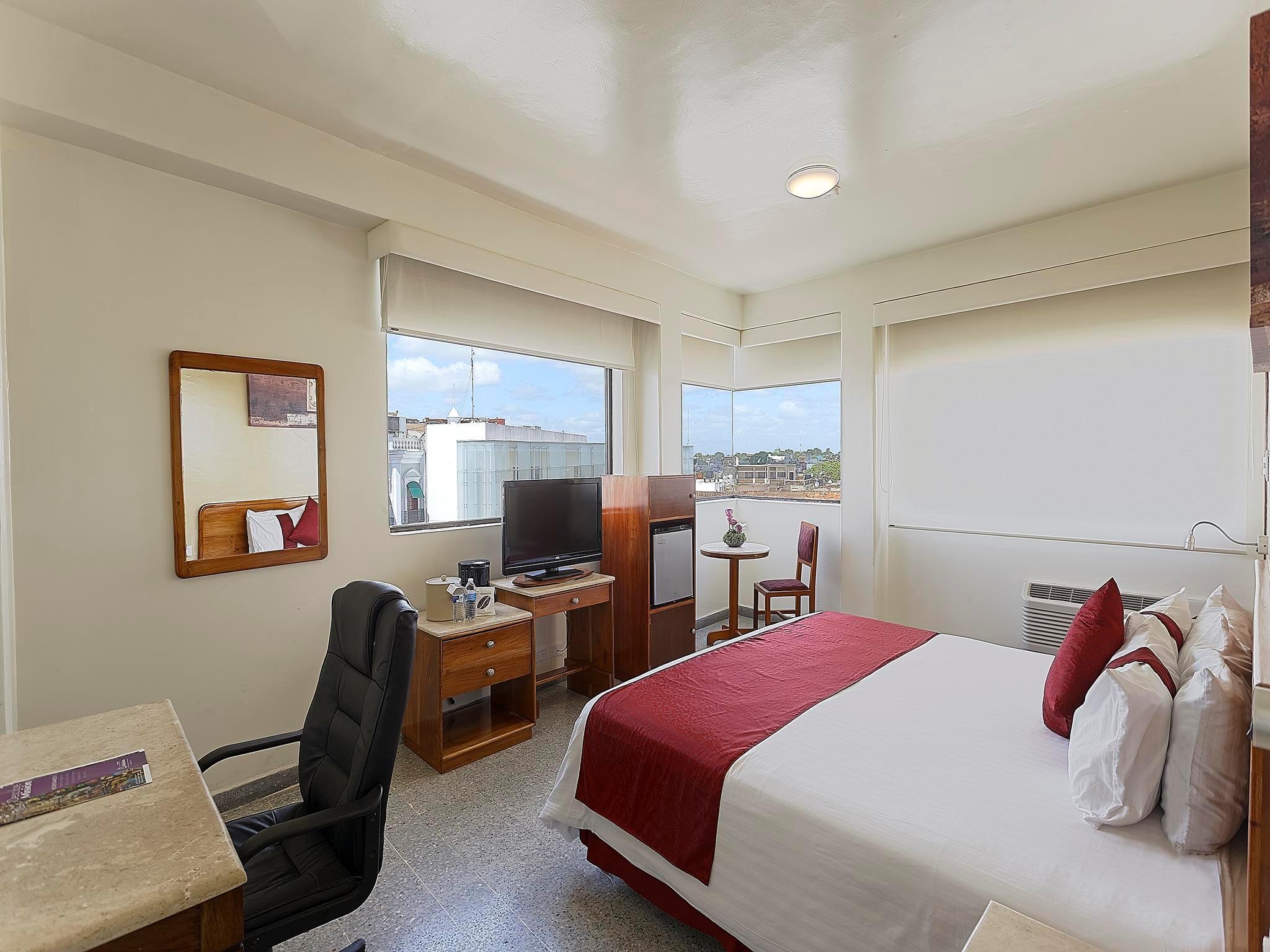Olmeca Plaza Urban Express Hotel Villahermosa Eksteriør billede