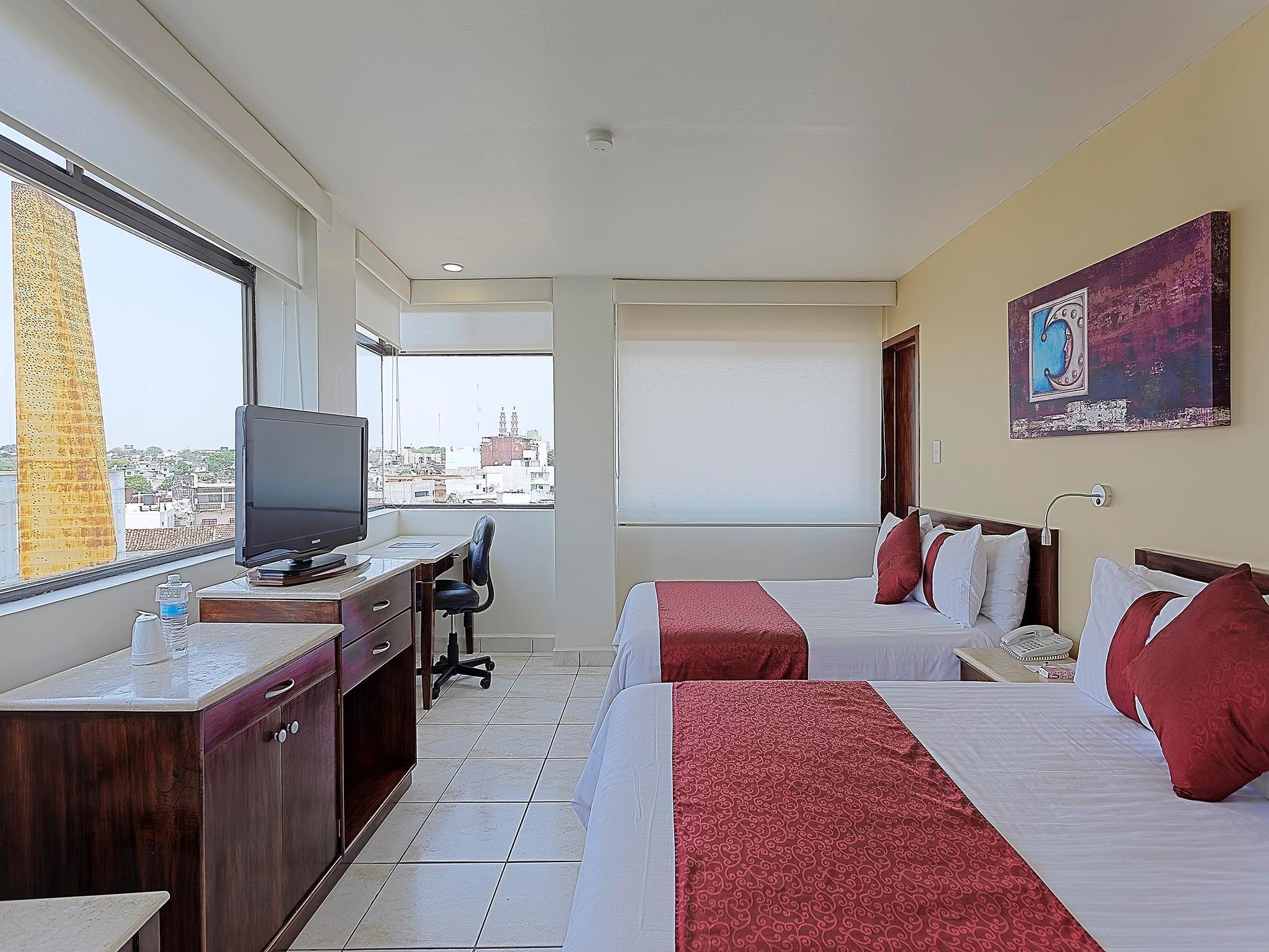 Olmeca Plaza Urban Express Hotel Villahermosa Eksteriør billede