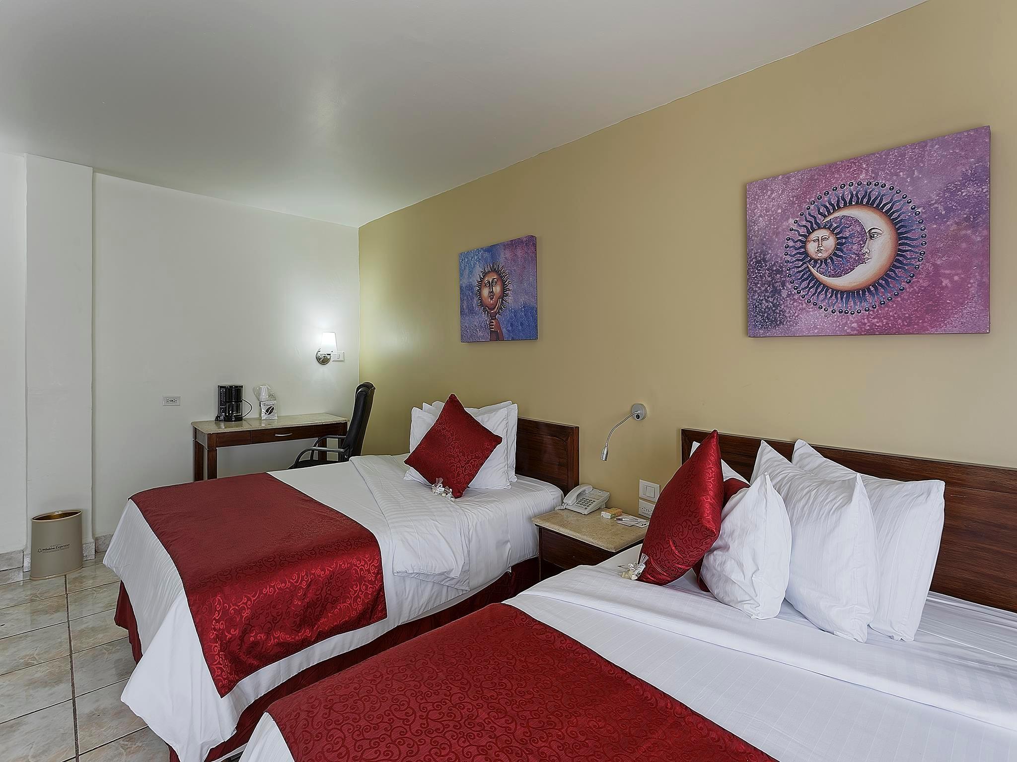 Olmeca Plaza Urban Express Hotel Villahermosa Eksteriør billede