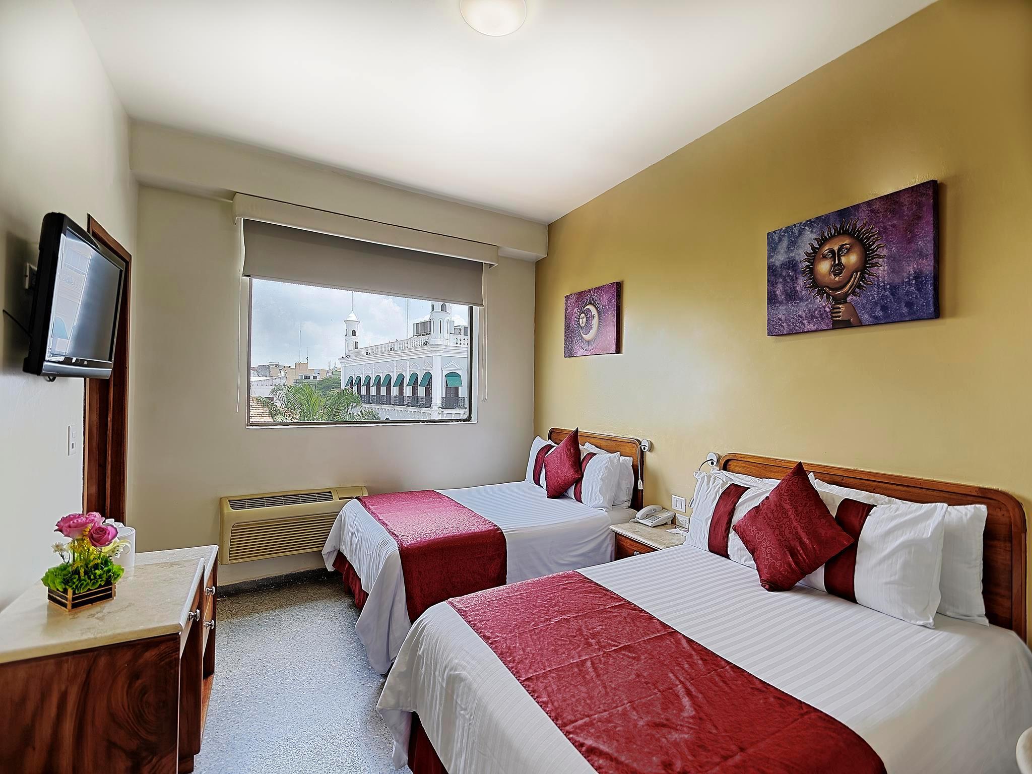 Olmeca Plaza Urban Express Hotel Villahermosa Eksteriør billede