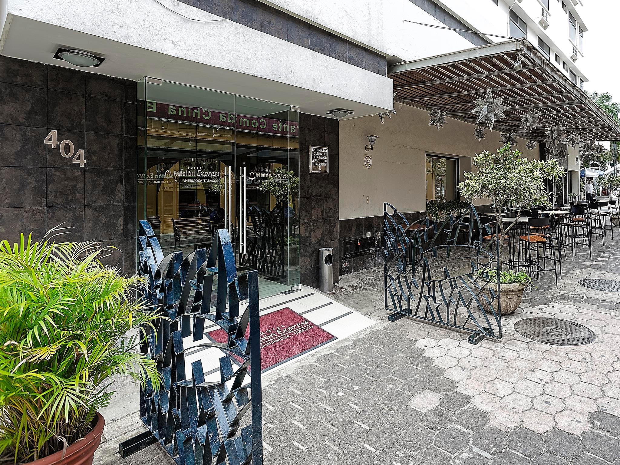 Olmeca Plaza Urban Express Hotel Villahermosa Eksteriør billede