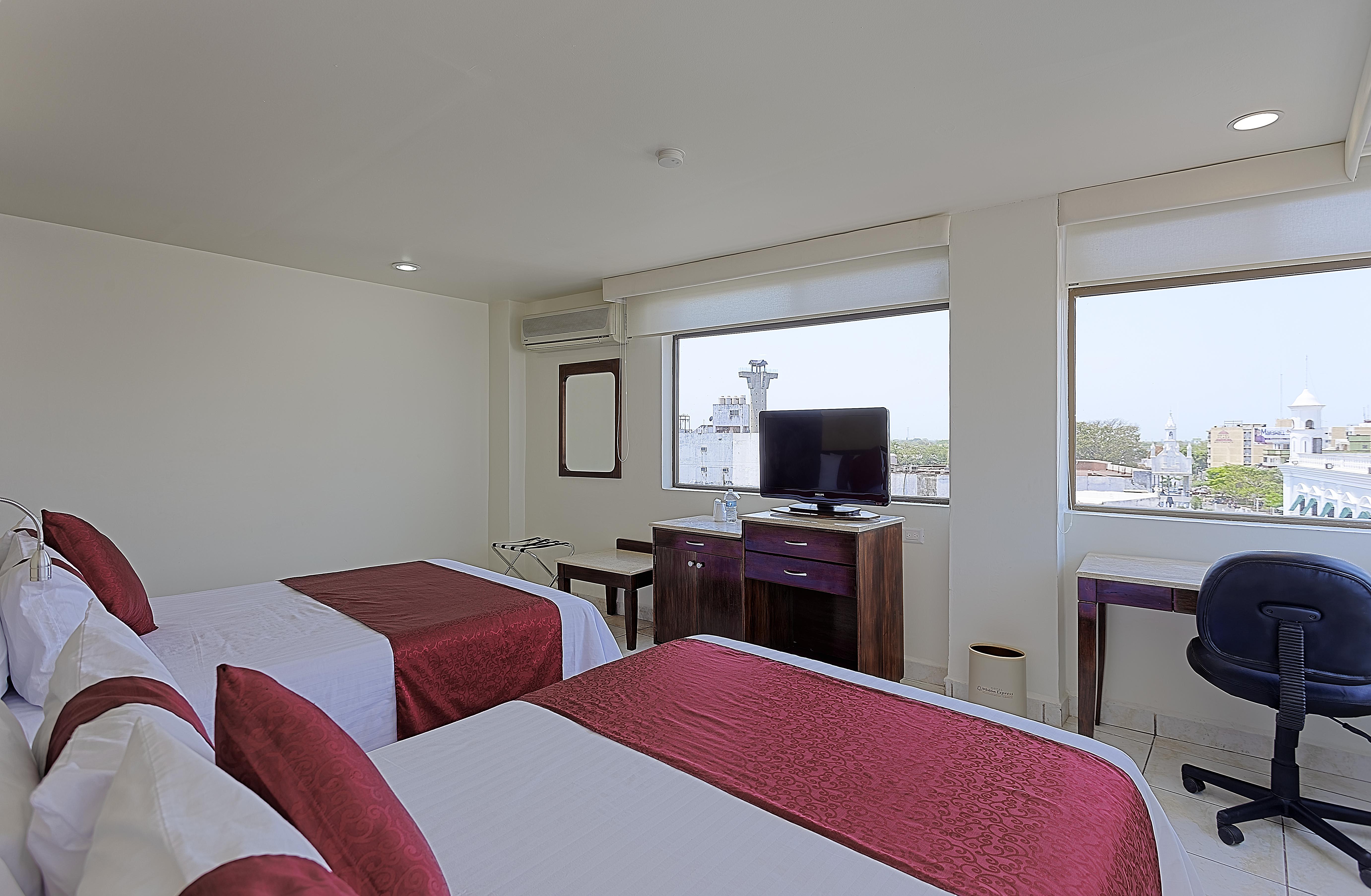 Olmeca Plaza Urban Express Hotel Villahermosa Eksteriør billede
