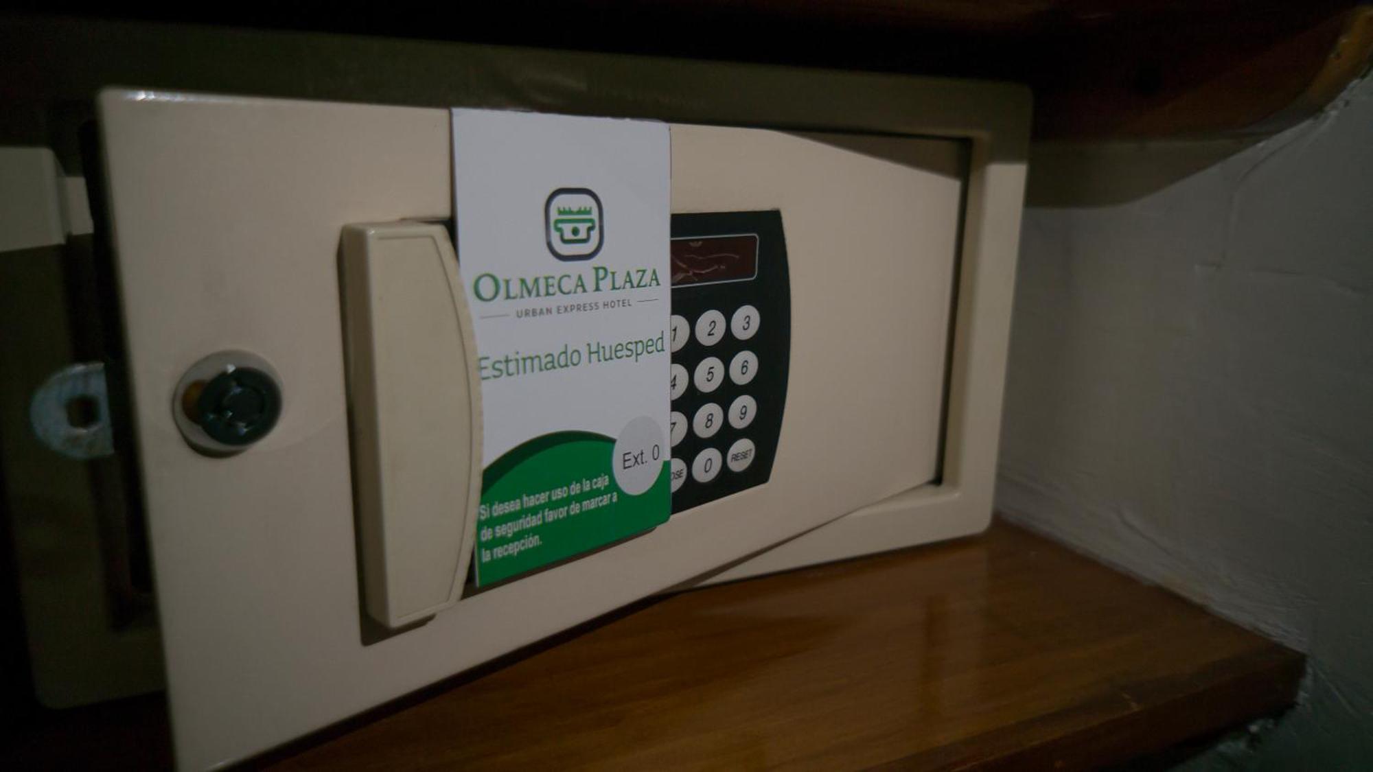 Olmeca Plaza Urban Express Hotel Villahermosa Eksteriør billede