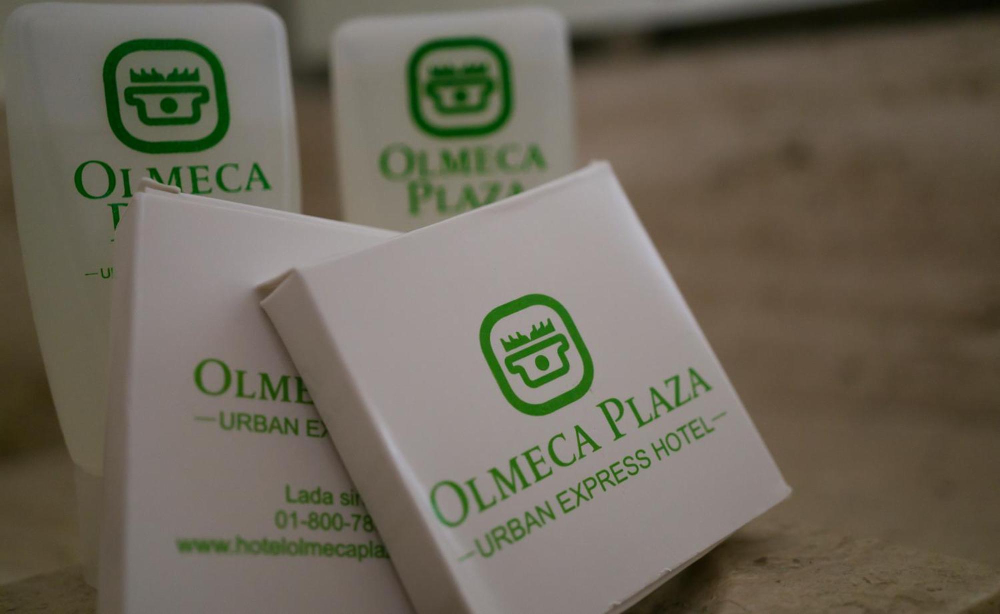 Olmeca Plaza Urban Express Hotel Villahermosa Eksteriør billede
