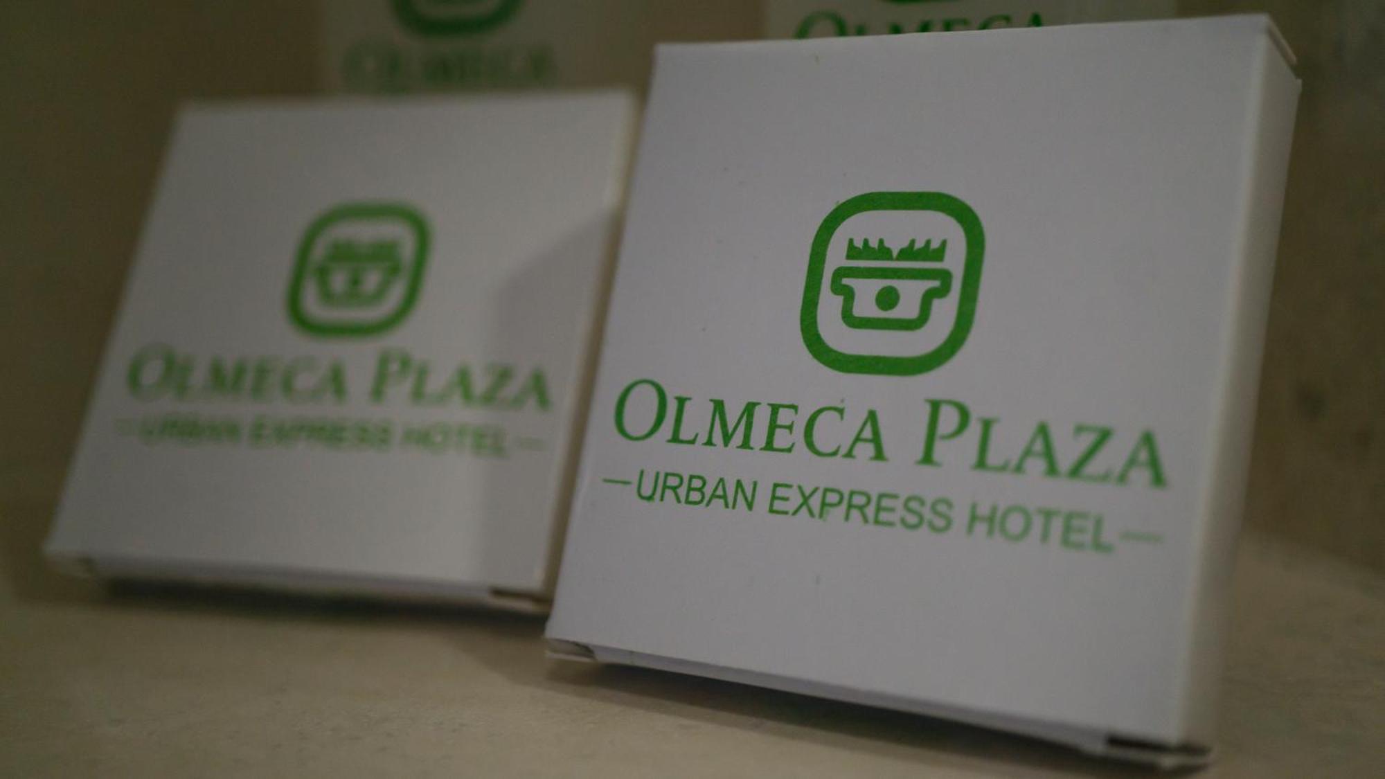 Olmeca Plaza Urban Express Hotel Villahermosa Værelse billede